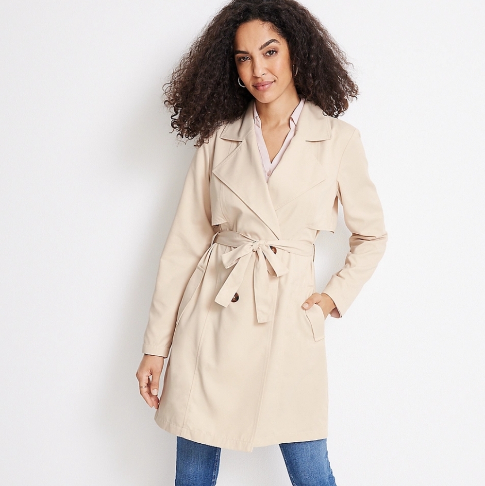 Maurices Trench Coat